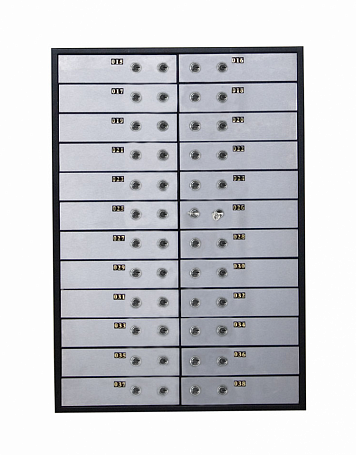 Блок депозитных ячеек Valberg DB-24S.DGL